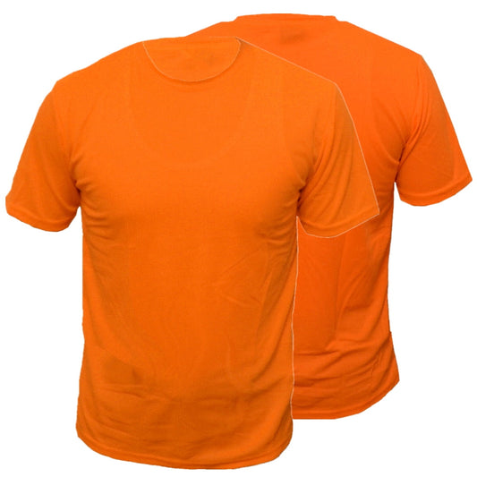 2 Pack-High Visibility Short Sleeve T-Shirt