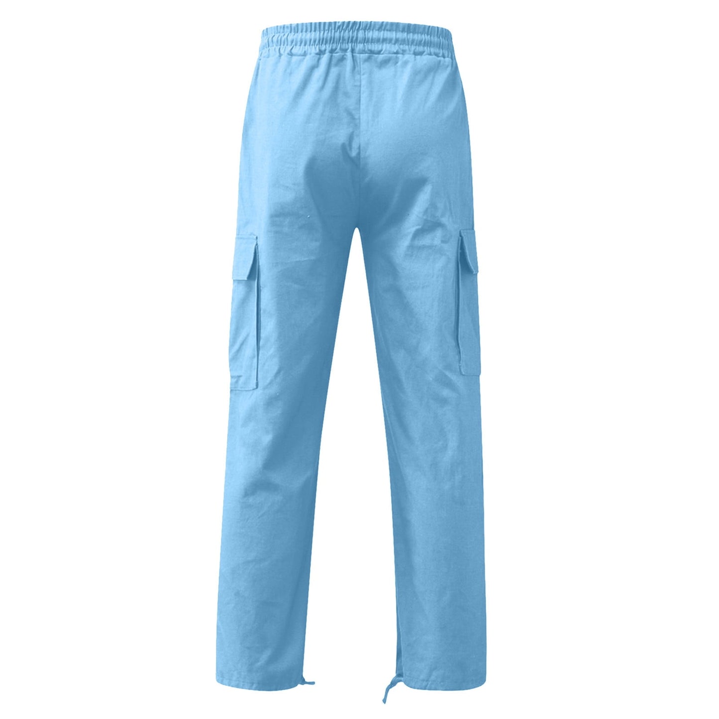 Men's Relaxed Straight-Fit Cargo Work Pants Cargo Style