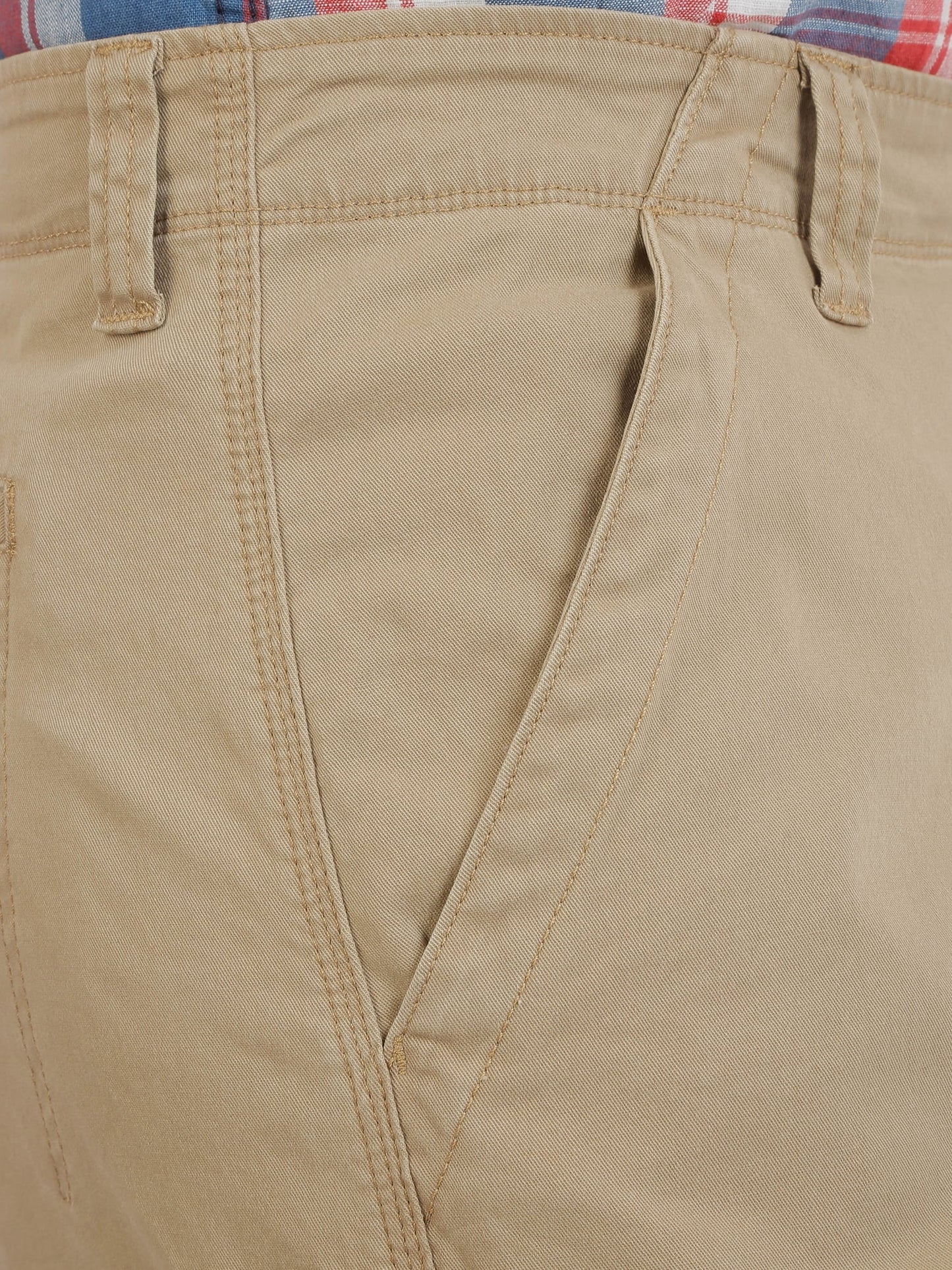 Men's Relaxed Fit Cargo Pants With Stretch