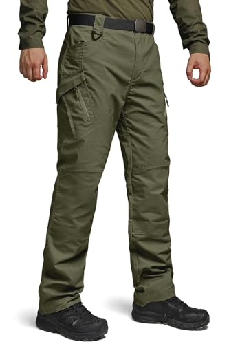 Men's Tactical Pants Water Resistant