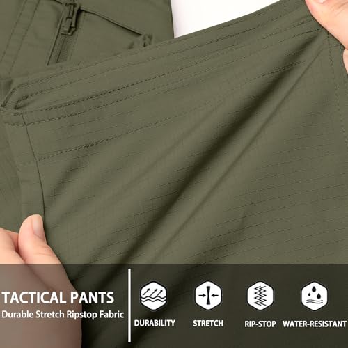 Men's Tactical Pants Water Resistant