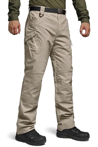 Men's Tactical Pants Water Resistant