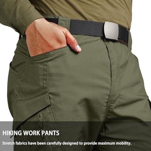 Men's Tactical Pants Water Resistant