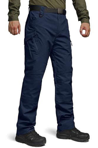 Men's Tactical Pants Water Resistant