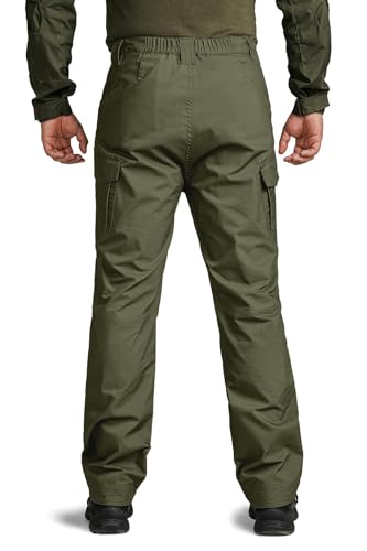 Men's Tactical Pants Water Resistant