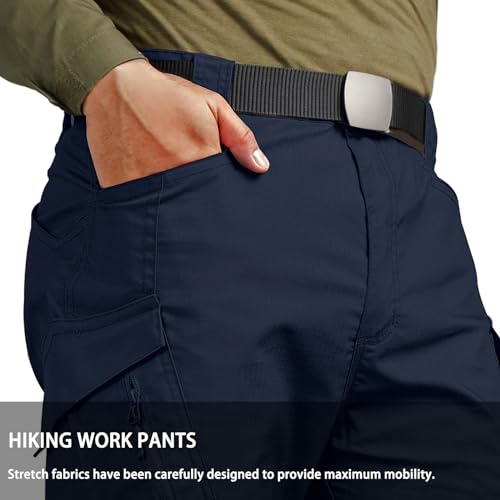 Men's Tactical Pants Water Resistant