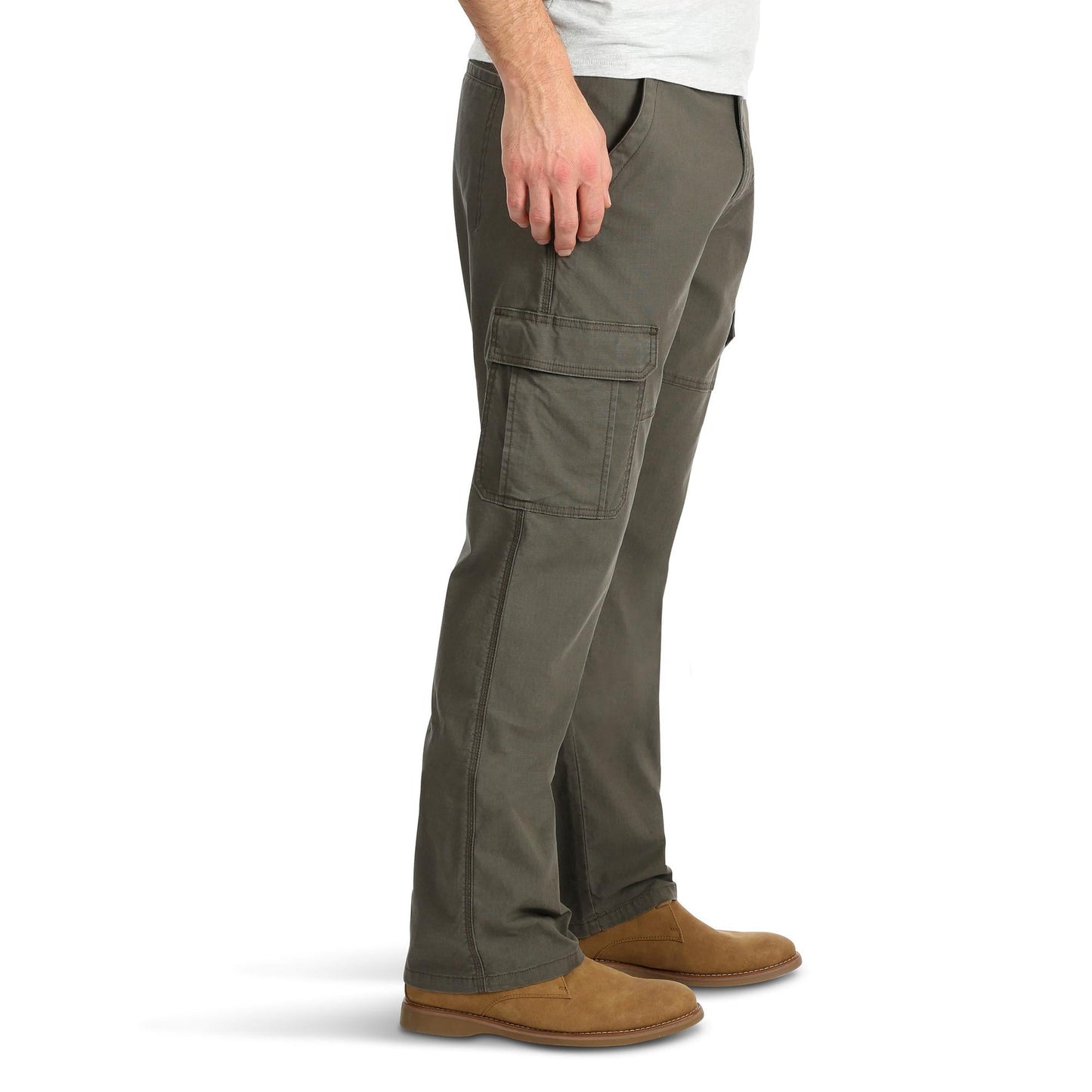 Men's Relaxed Fit Cargo Pants With Stretch