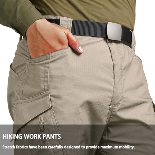 Men's Tactical Pants Water Resistant