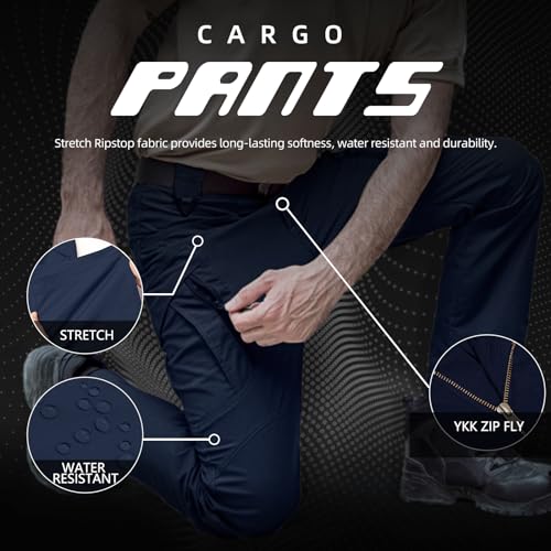 Men's Tactical Pants Water Resistant