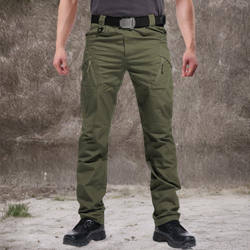 Men's Tactical Pants Water Resistant