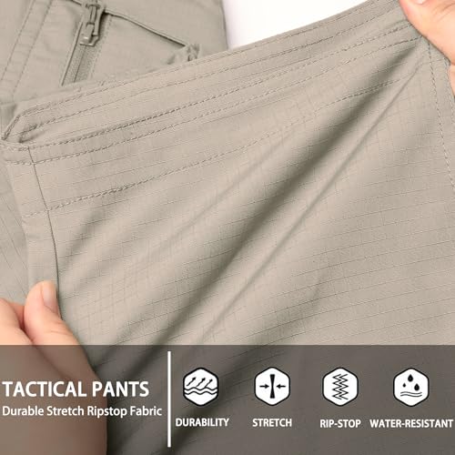 Men's Tactical Pants Water Resistant