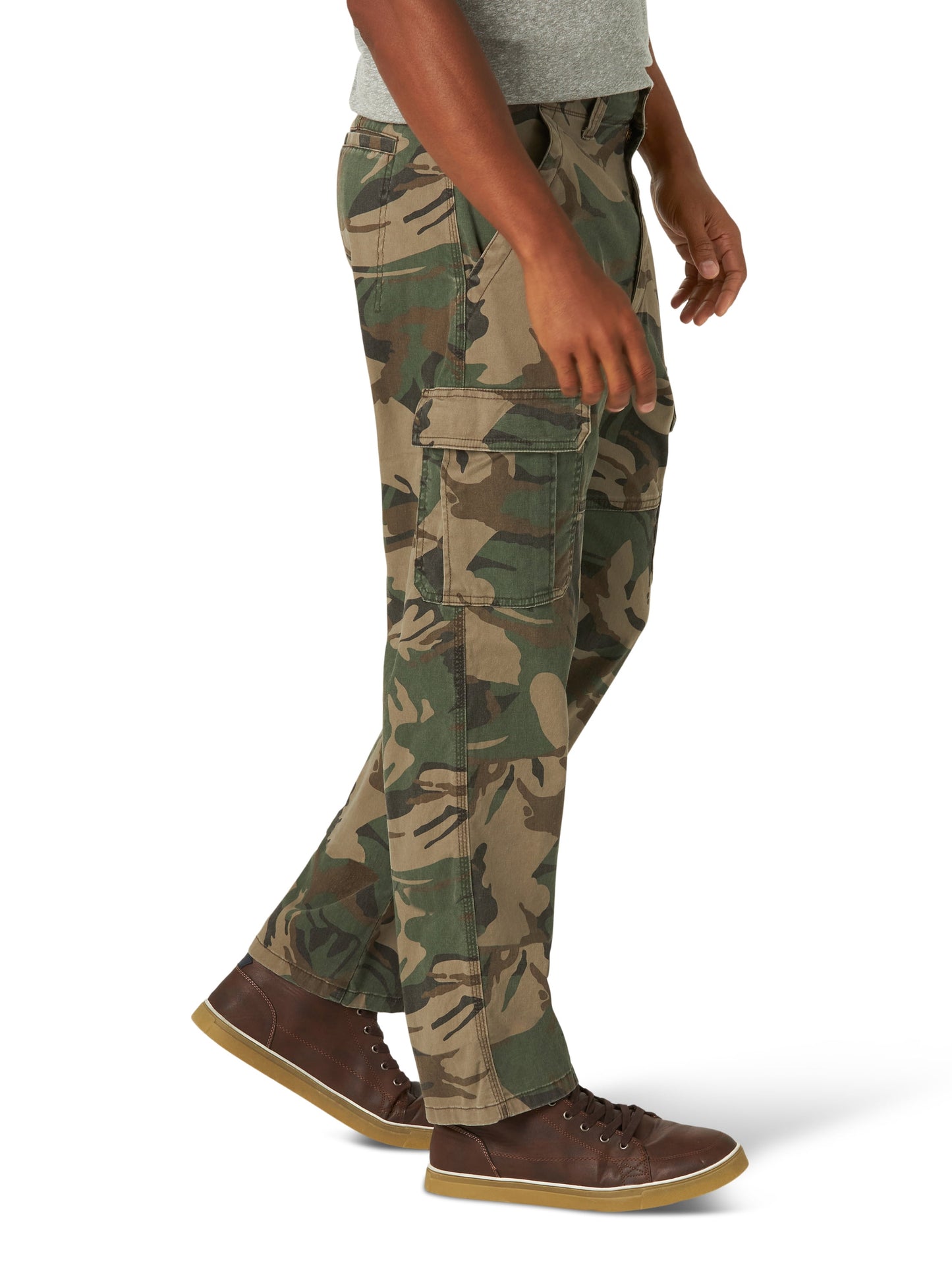 Men's Relaxed Fit Cargo Pants With Stretch