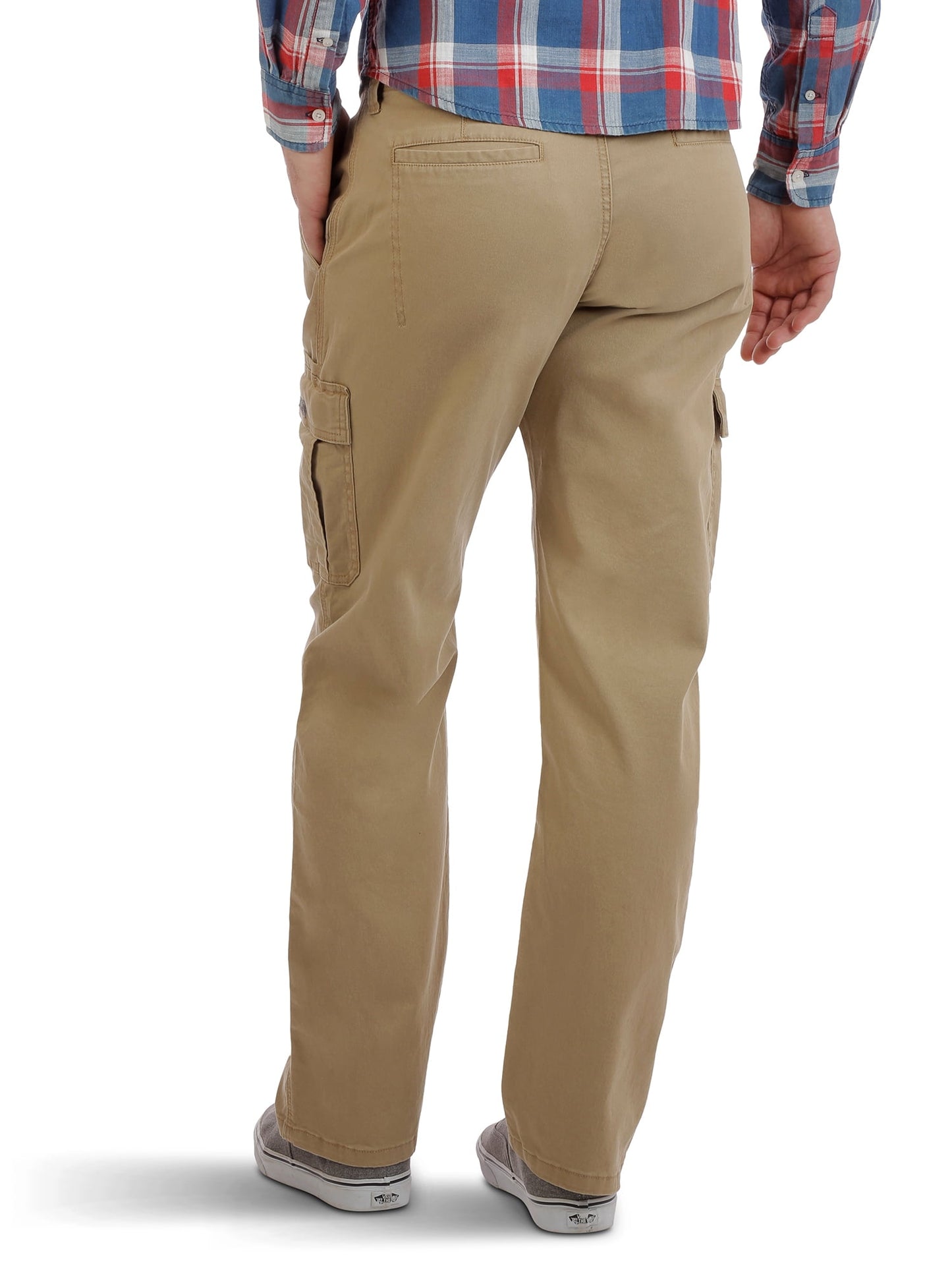 Men's Relaxed Fit Cargo Pants With Stretch