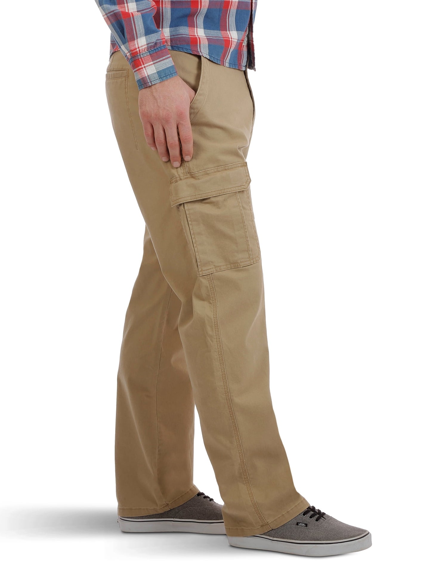 Men's Relaxed Fit Cargo Pants With Stretch