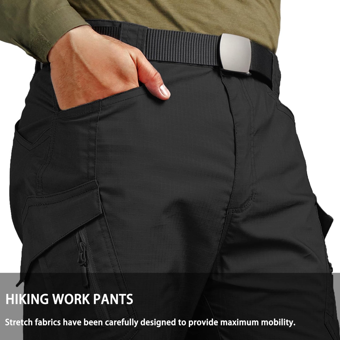 Men's Tactical Pants Water Resistant