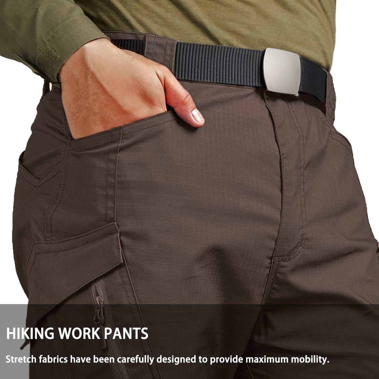 Men's Tactical Pants Water Resistant