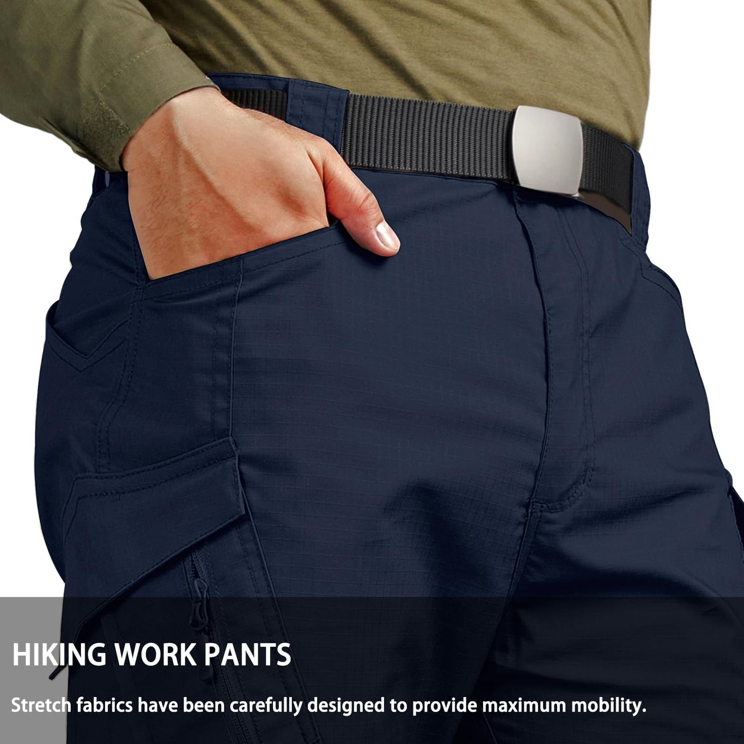 Men's Tactical Pants Water Resistant