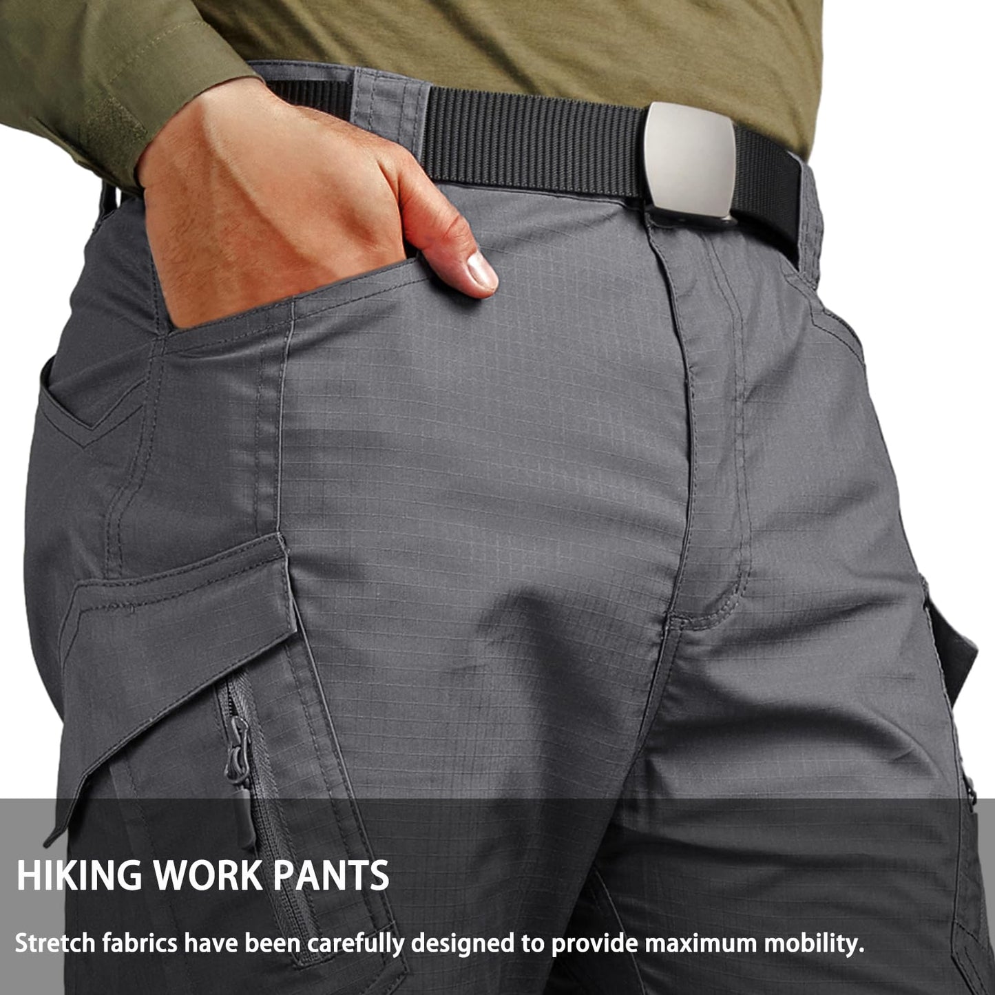 Men's Tactical Pants Water Resistant