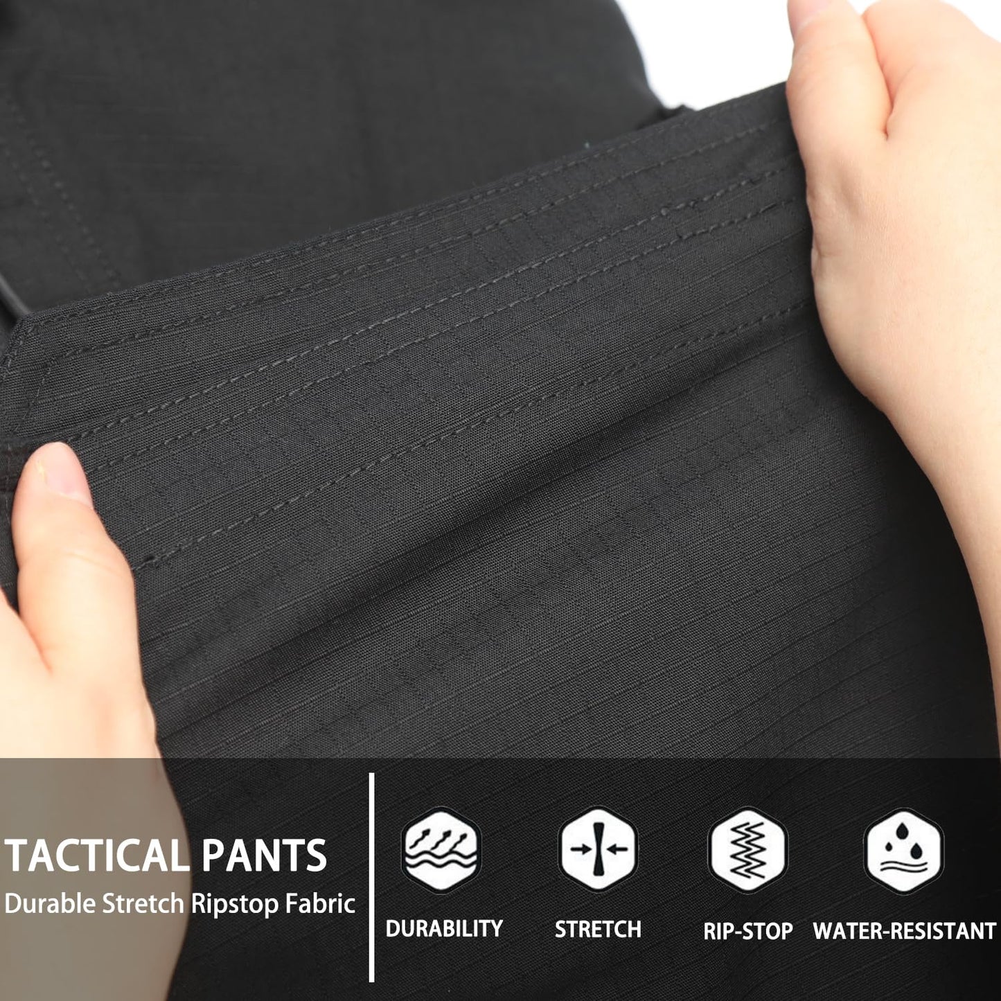 Men's Tactical Pants Water Resistant