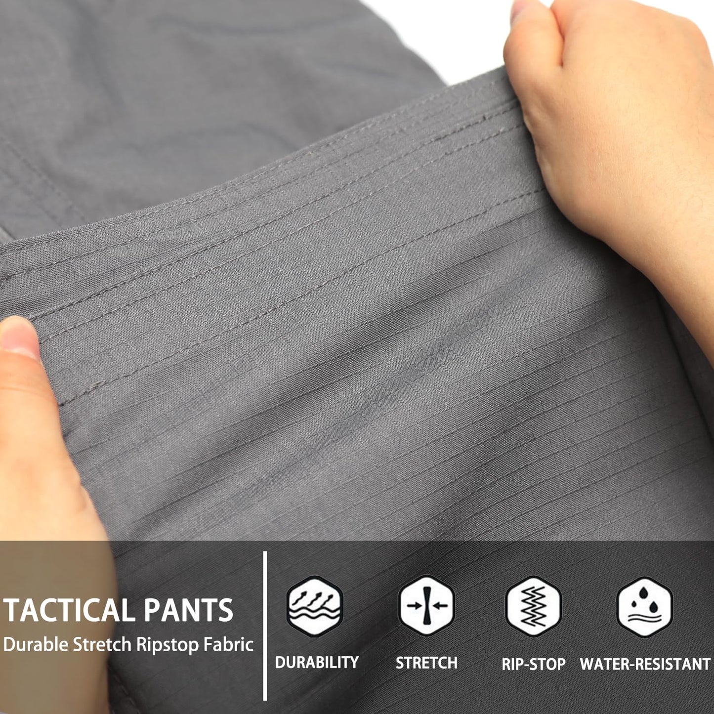 Men's Tactical Pants Water Resistant