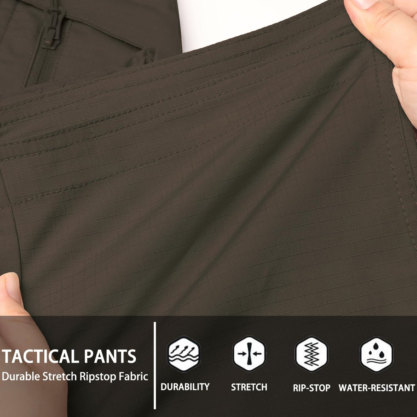 Men's Tactical Pants Water Resistant