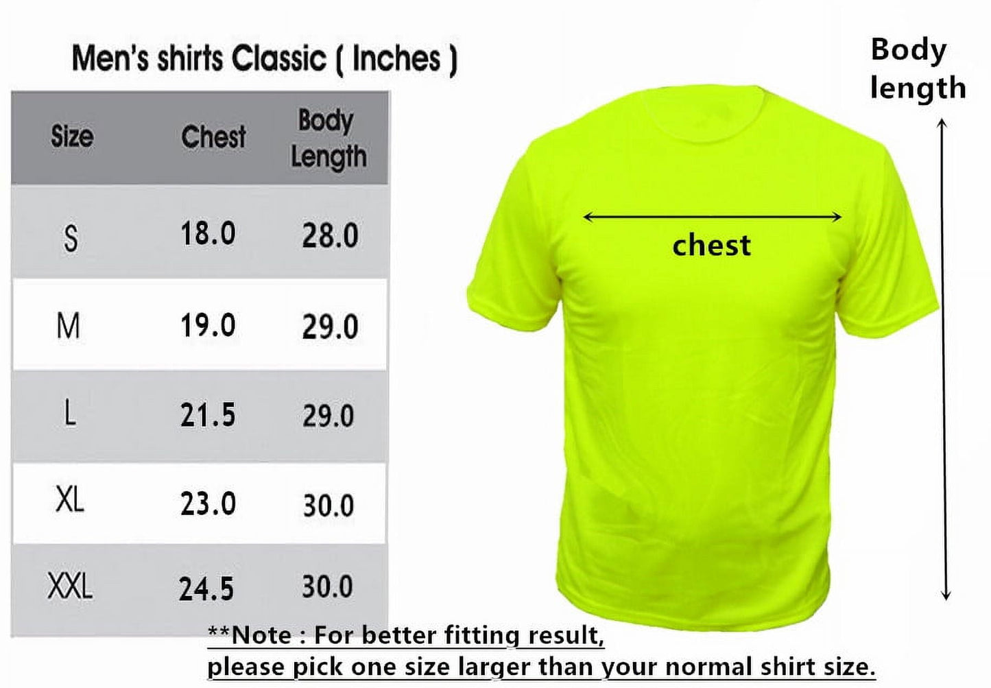 2 Pack-High Visibility Short Sleeve T-Shirt