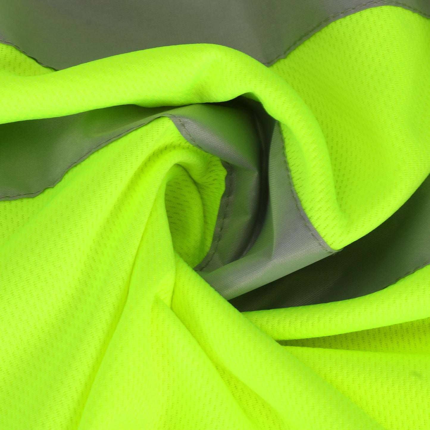 High Visibility Classic T-Shirts Reflective Strips Short Sleeve Breathable