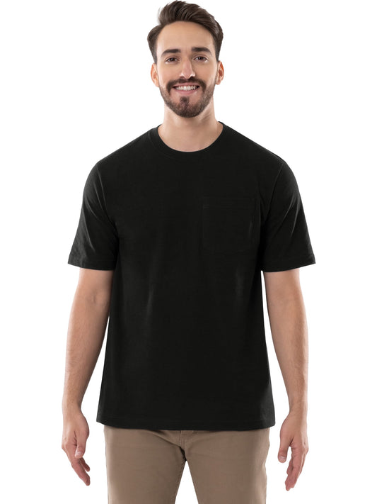 Men's Short Sleeve Basic Workwear T-Shirt