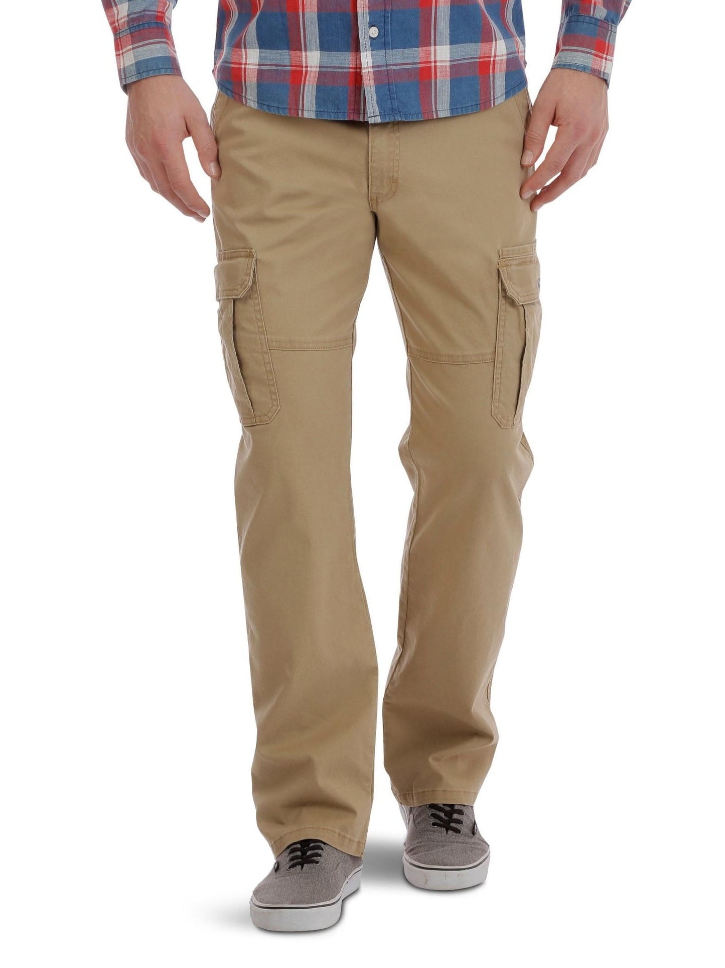 Men's Relaxed Fit Cargo Pants With Stretch