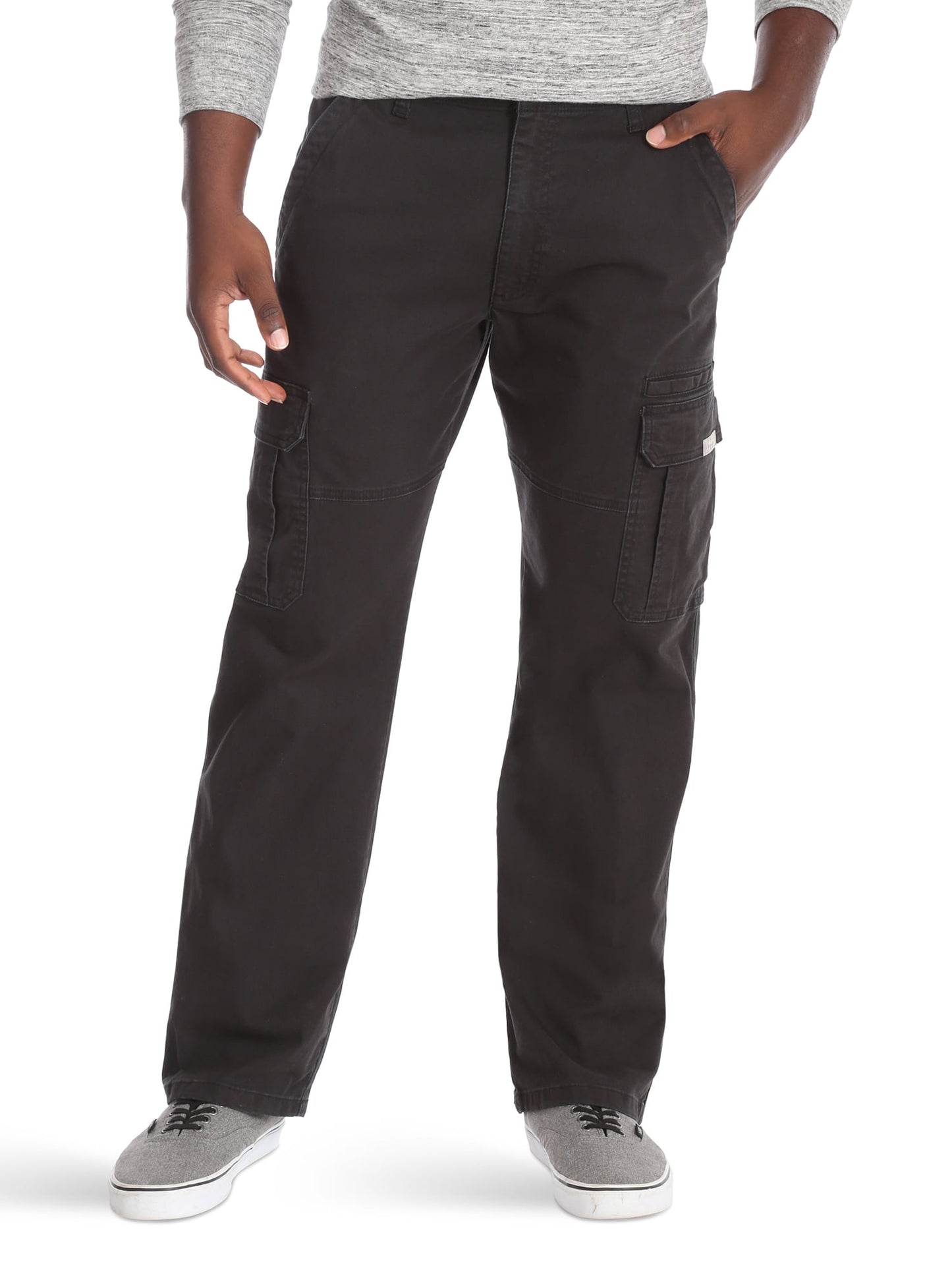 Men's Relaxed Fit Cargo Pants With Stretch