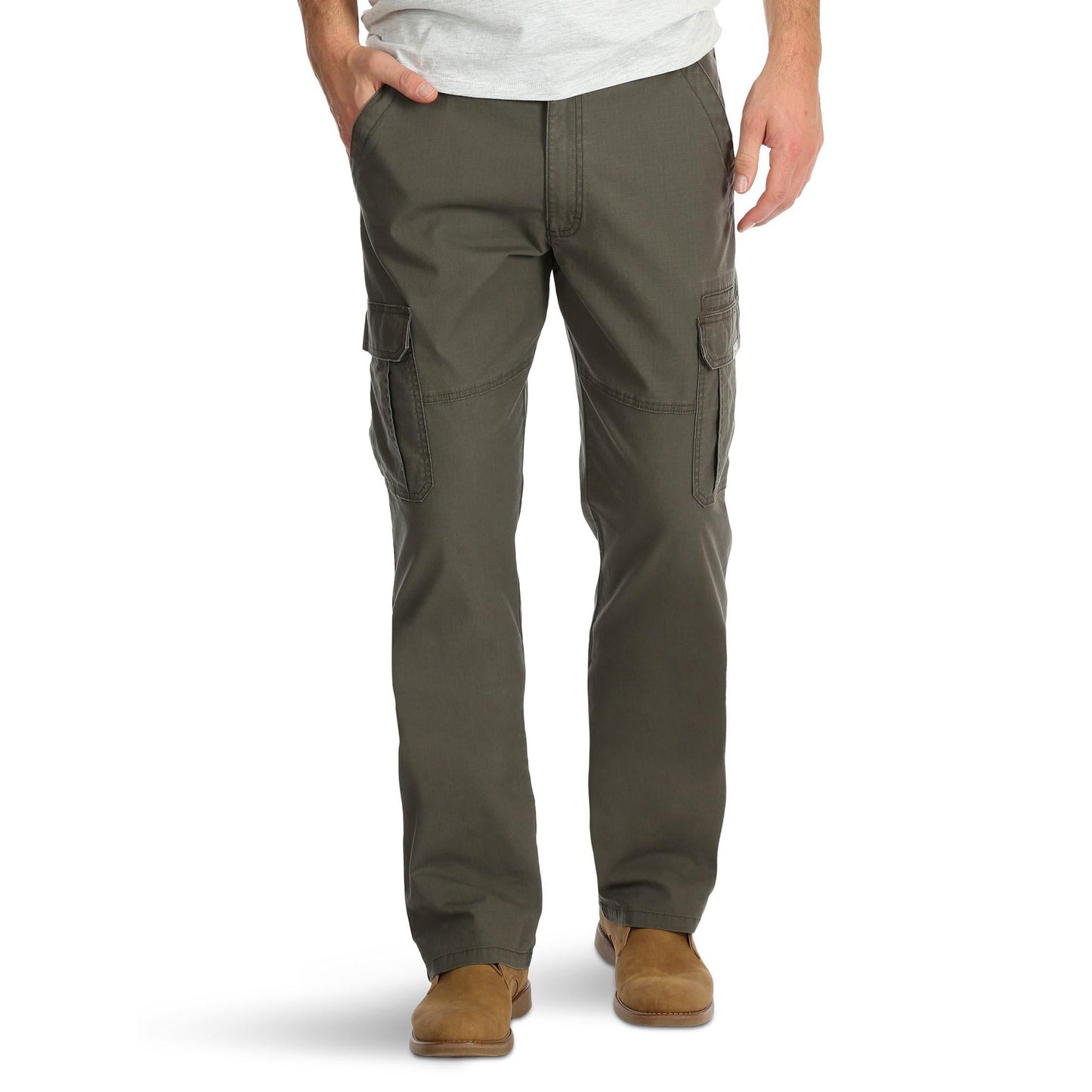 Men's Relaxed Fit Cargo Pants With Stretch