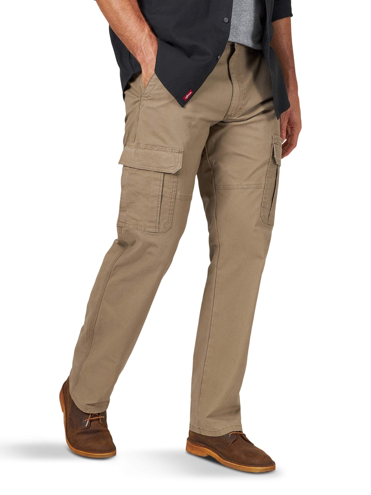 Men's Relaxed Fit Cargo Pants With Stretch