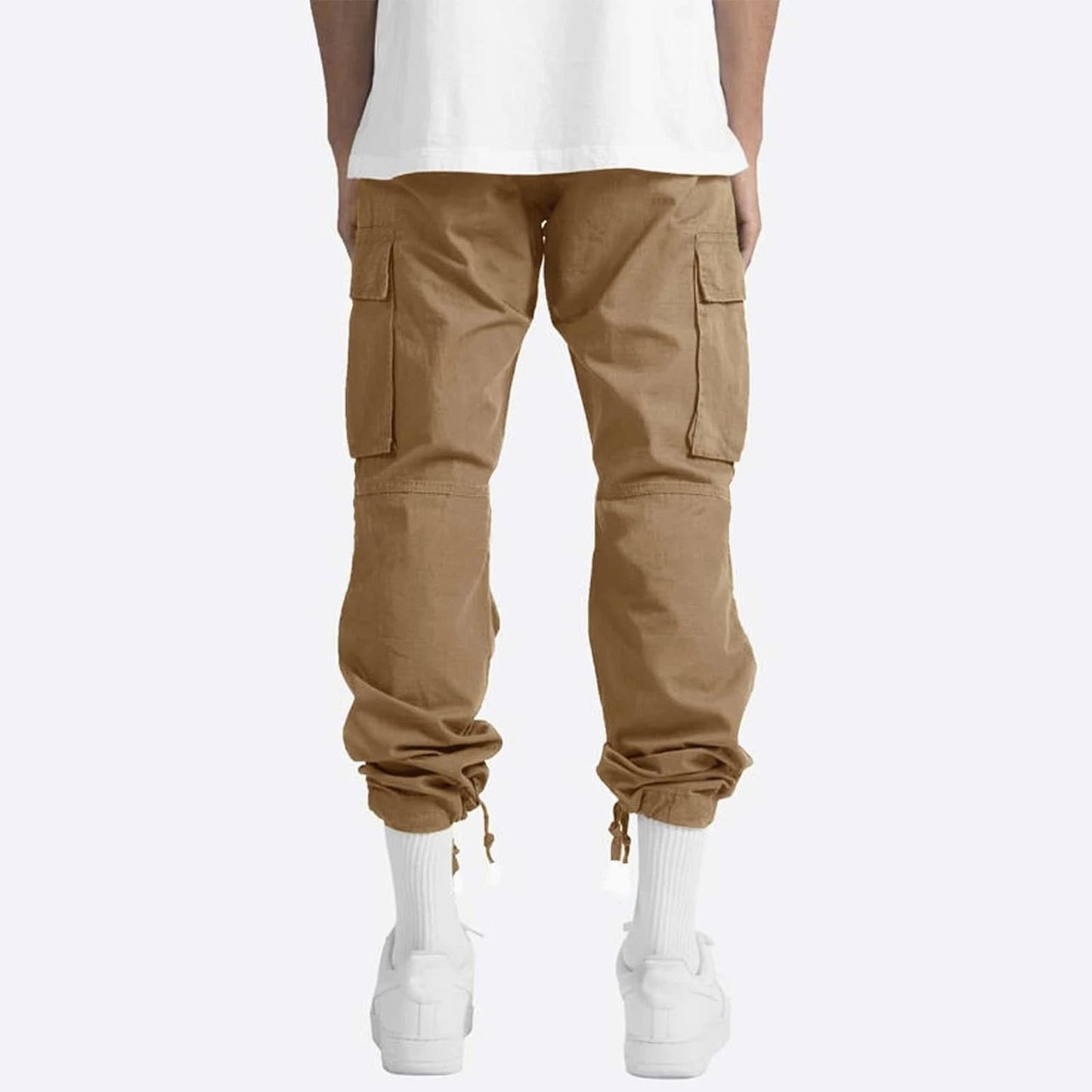 Men's Relaxed Straight-Fit Cargo Work Pants Cargo Style