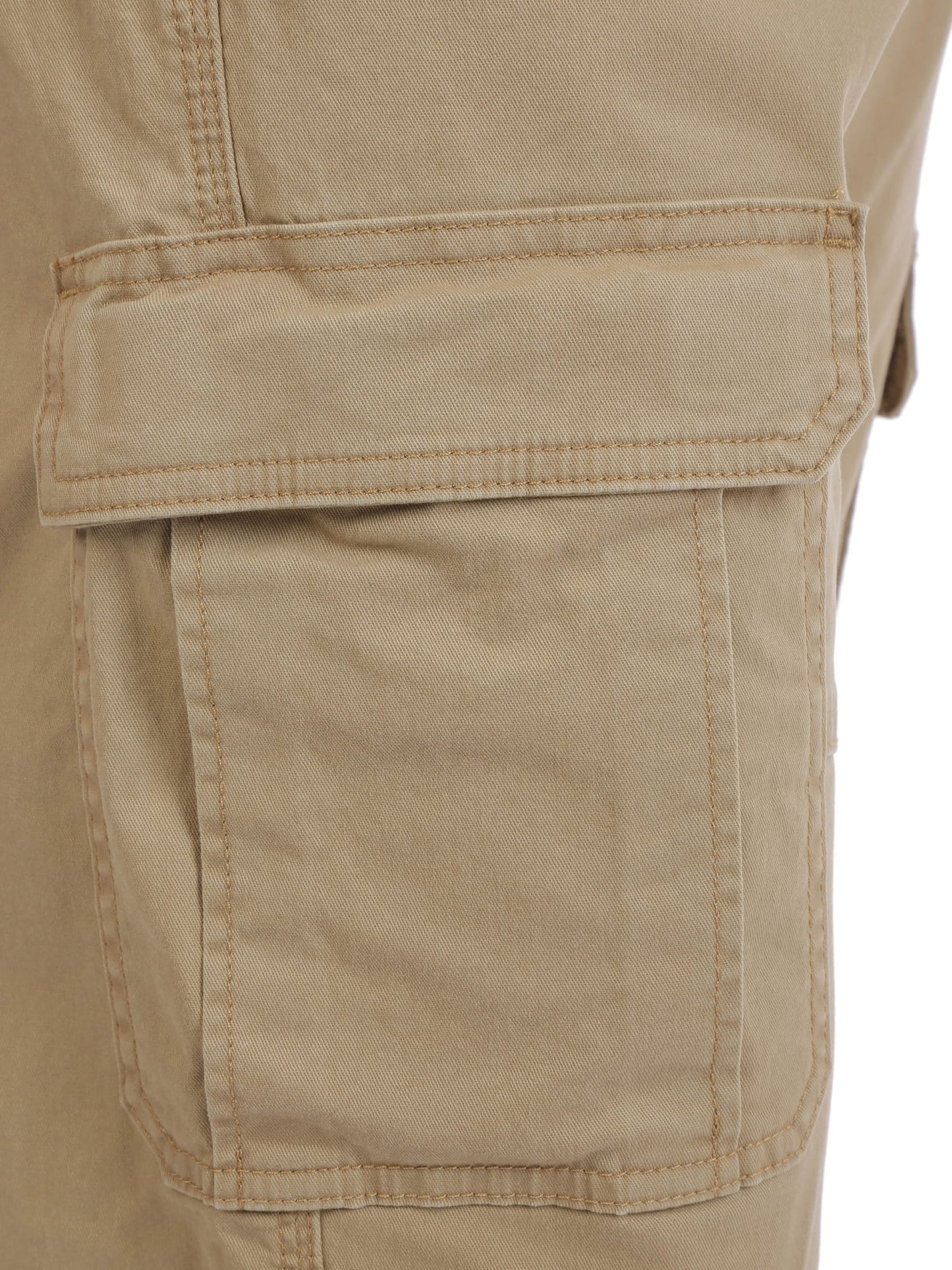 Men's Relaxed Fit Cargo Pants With Stretch