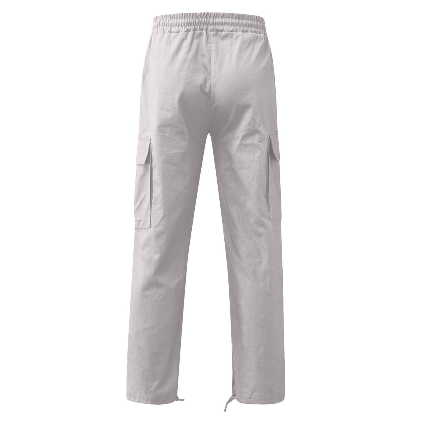 Men's Relaxed Straight-Fit Cargo Work Pants Cargo Style