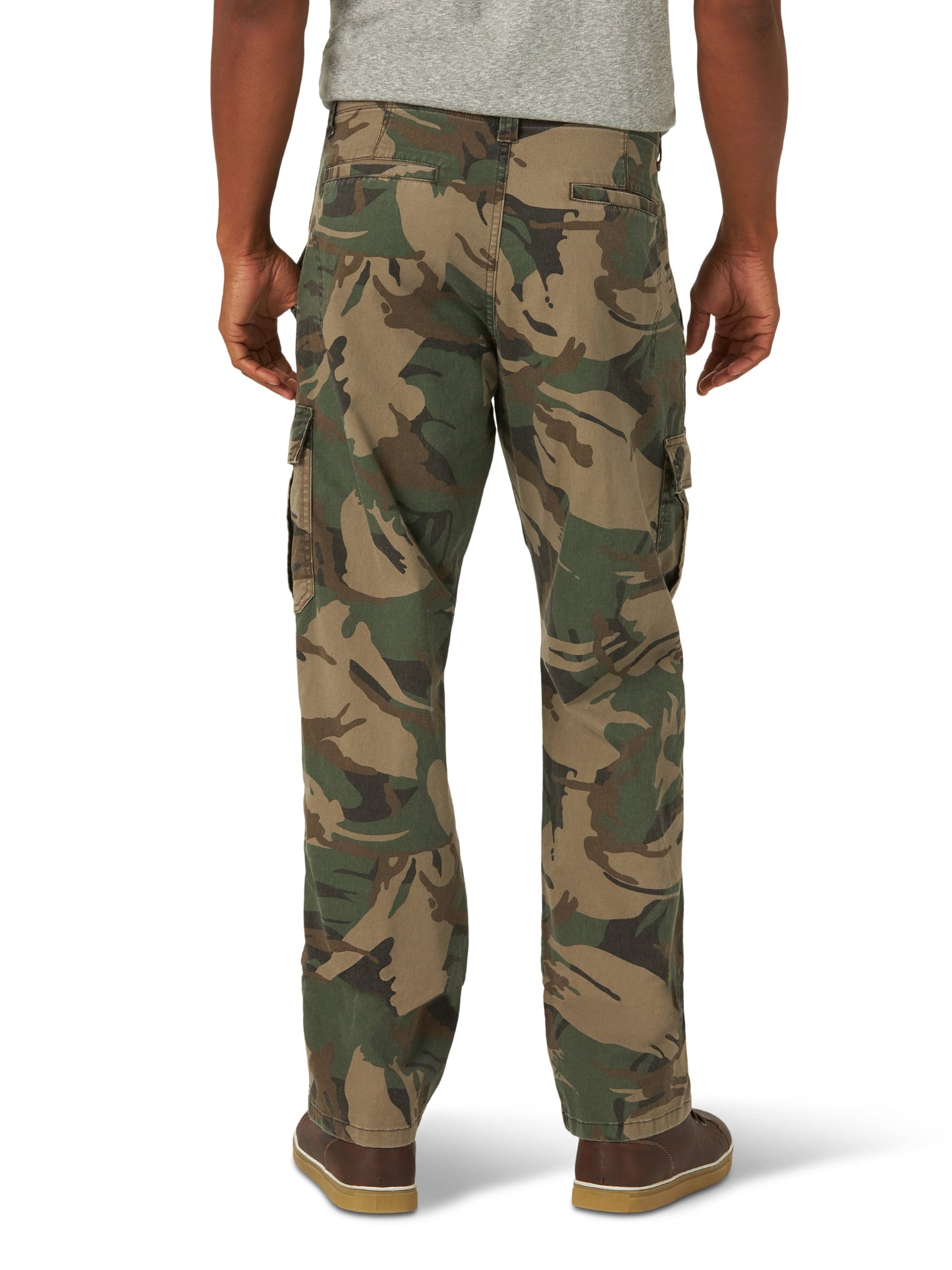 Men's Relaxed Fit Cargo Pants With Stretch