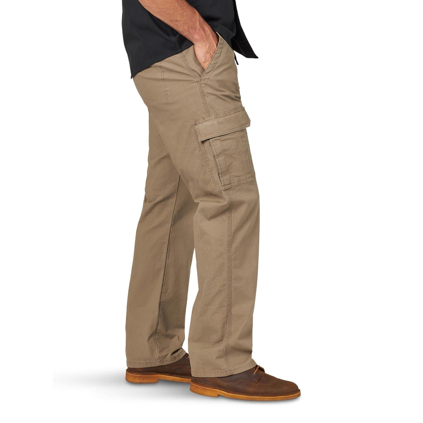 Men's Relaxed Fit Cargo Pants With Stretch